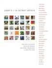 Essay'd : 30 Detroit Artists - Book
