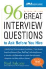 96 Great Interview Questions to Ask Before You Hire - Book