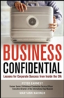 Business Confidential: Lessons for Corporate Success from Inside the CIA - Book