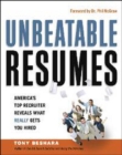 Unbeatable Resumes: Americas Top Recruiter Reveals What REALLY Gets You Hired - Book