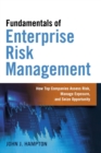 Fundamentals of Enterprise Risk Management : How Top Companies Assess Risk, Manage Exposure, and Seize Opportunity - Book