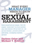 What Every Manager Needs to Know About Sexual Harassment - eBook
