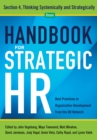 Handbook for Strategic HR - Section 4 : Thinking Systematically and Strategically - eBook