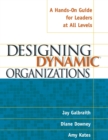 Designing Dynamic Organizations : A Hands-on Guide for Leaders at All Levels - Book
