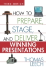 How to Prepare, Stage, and Deliver Winning Presentations - Book