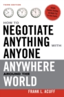 How to Negotiate Anything with Anyone Anywhere Around the World - Book