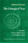 The Liturgical Year : Sundays Two to Thirty-Four in Ordinary Time (vol. 3) - Book