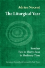 The Liturgical Year : Sundays Two to Thirty-Four in Ordinary Time (vol. 3) - eBook