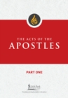 The Acts of the Apostles, Part One - eBook