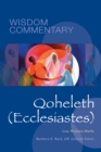 Qoheleth (Ecclesiastes) - Book