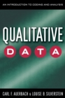 Qualitative Data : An Introduction to Coding and Analysis - eBook