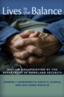 Lives in the Balance : Asylum Adjudication by the Department of Homeland Security - Book