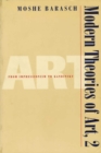 Modern Theories of Art 2 - eBook