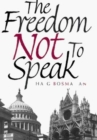 Freedom Not to Speak - Book