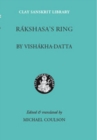 Rakshasa’s Ring - Book