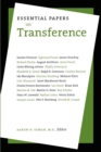 Essential Papers on Transference - Book