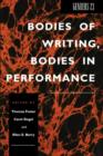 Genders 23 : Bodies of Writing, Bodies in Performance - Book