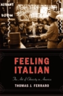 Feeling Italian : The Art of Ethnicity in America - Book