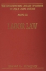 Labor Law - Book