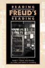 Reading Freud's Reading - Book