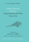 Mahabharata Book Five (Volume 1) : Preparations for War - Book