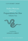 Mahabharata Book Five (Volume 2) : Preparations for War - Book