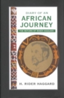 Diary of an African Journey : The Return of Rider Haggard - Book