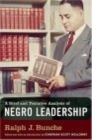 A Brief and Tentative Analysis of Negro Leadership - Book