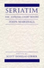 Seriatim : The Supreme Court Before John Marshall - eBook