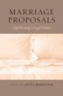 Marriage Proposals : Questioning a Legal Status - eBook