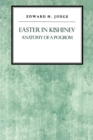 Easter in Kishniev : Anatomy of a Pogrom - Book