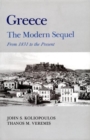 Greece : A Modern Sequel - Book