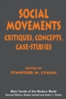 Social Movements : Critiques, Concepts, Case Studies - Book