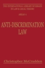 Anti-Discrimination Law - Book
