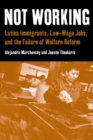 Not Working : Latina Immigrants, Low-Wage Jobs, and the Failure of Welfare Reform - Book