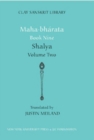 Mahabharata Book Nine (Volume 2) : Shalya - Book