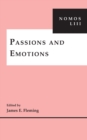 Passions and Emotions : NOMOS LIII - Book