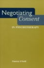 Negotiating Consent in Psychotherapy - Book