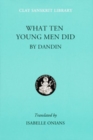 What Ten Young Men Did - Book