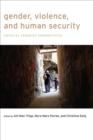 Gender, Violence, and Human Security : Critical Feminist Perspectives - eBook