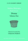 Mahabharata Book Seven (Volume 1) : Drona - Book