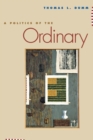 A Politics of the Ordinary - eBook
