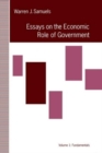 Essays in the Economic Role of Government: Fundamentals - Book