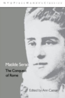 Matilde Serao: 'The Conquest of Rome' - Book