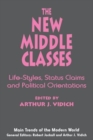 The New Middle Classes : Social, Psychological, and Political Issues - Book