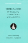 Three Satires - Book