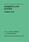 Markets and Justice : Nomos XXXI - eBook
