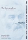 The Correspondence: Volume I : 1842-1867 - Book