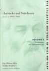 Daybooks and Notebooks: Volumes I-III - Book