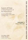 Leaves of Grass, A Textual Variorum of the Printed Poems: Volume II: Poems : 1860-1867 - Book